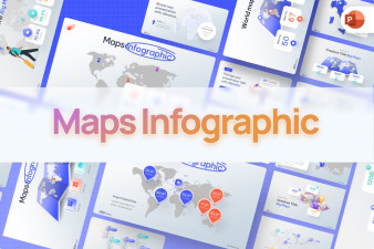 Maps Infographic PowerPoint Template